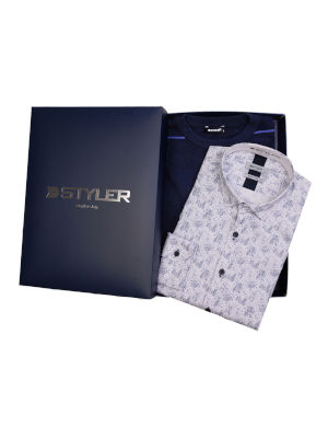 Set cadou cămașă și pulover - 13130 - € 72.55