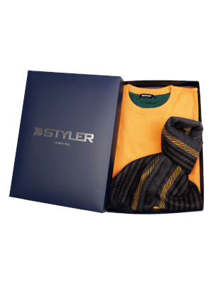 Sweater and scarf gift set - 13131 - € 65.80