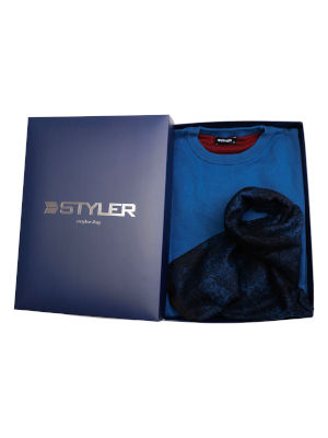 Sweater and scarf gift set - 13132 - € 65.80