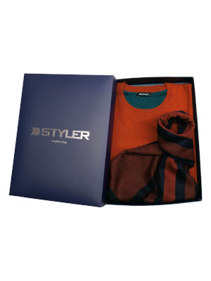 Sweater and scarf gift set - 13134 - € 70.87