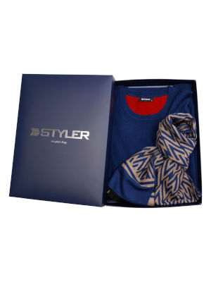 Sweater and scarf gift set - 13135 - € 70.87