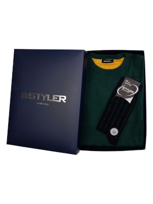 Sweater and socks gift set - 13137 - € 50.62