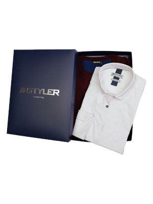 Sweater and shirt gift set - 13138 - € 66.93