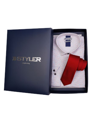 Shirt and tie gift set - 13214 - € 44.43