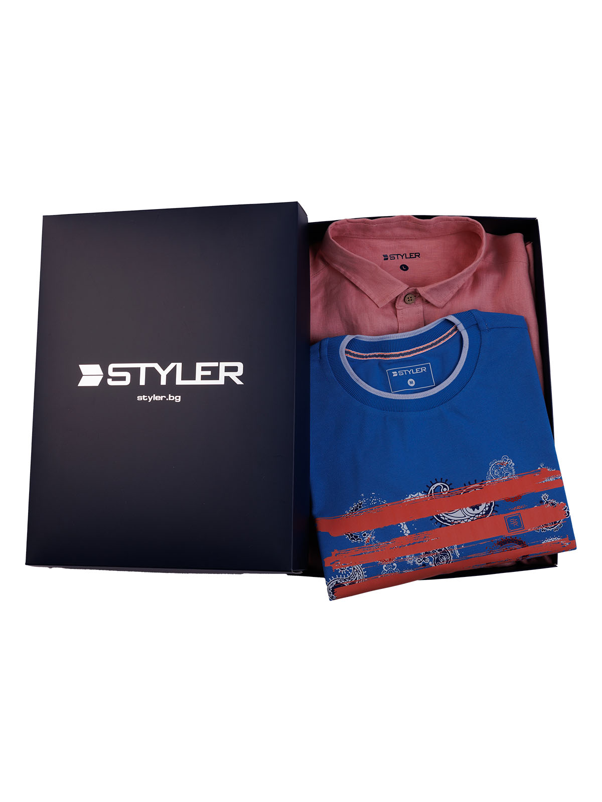 Set cadou cămașă și tricou - 13219 - € 66.93 img1