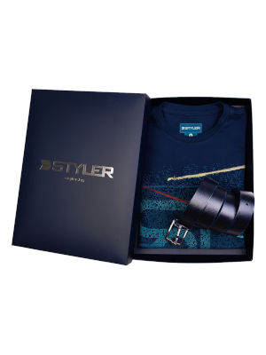 Blouse and belt gift set - 13309 - € 55.68