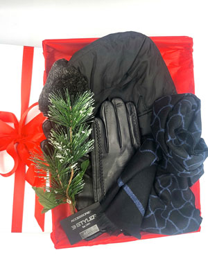 Threepiece set in black - 13808 - € 46.12