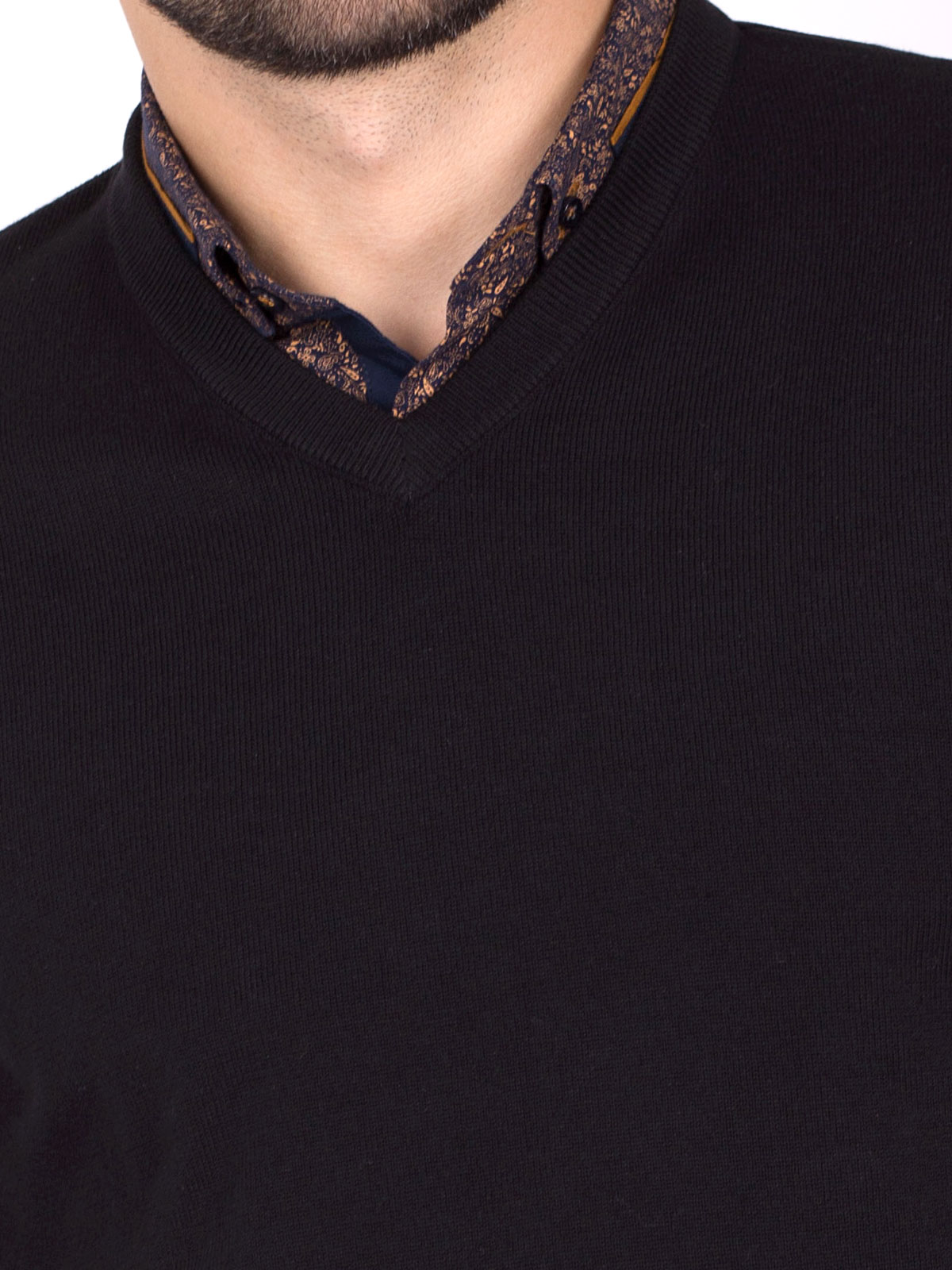 Black sleeveless sweater - 14078 € 33.18 img3