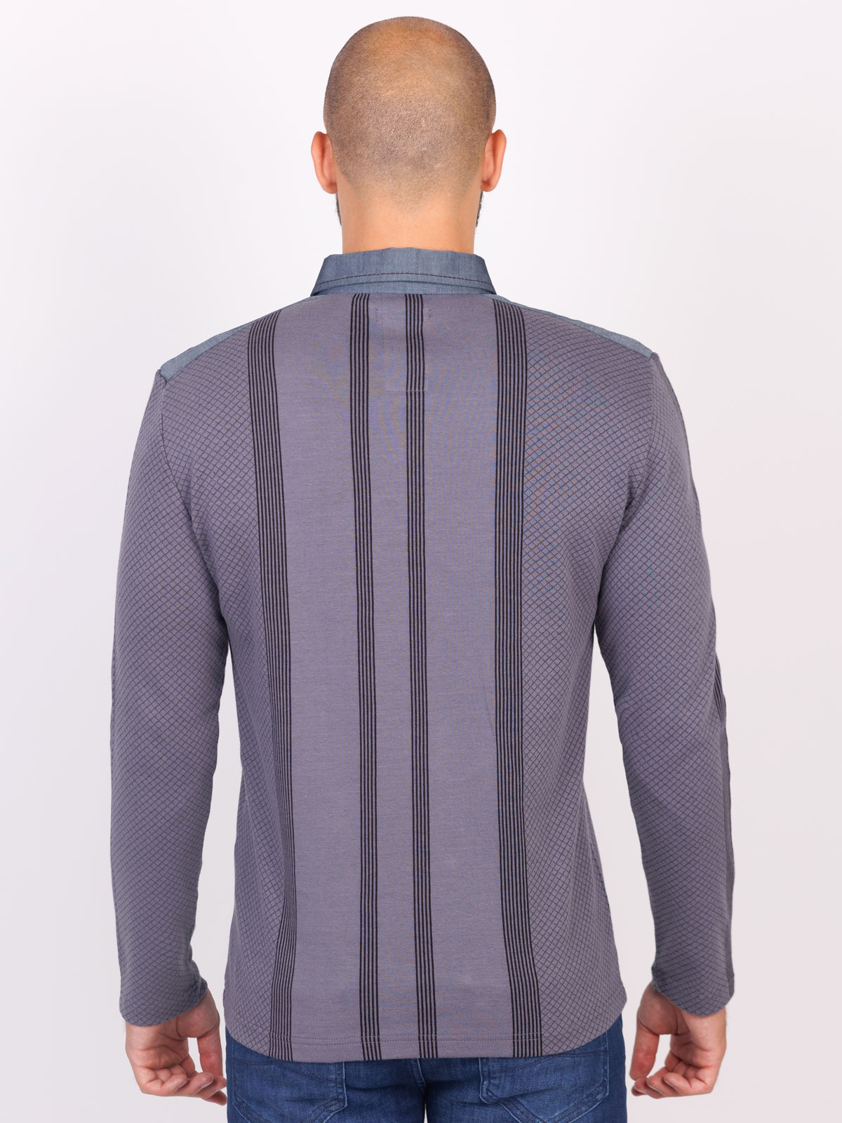 Mens blouse with hidden pocket - 18261 € 27.56 img2