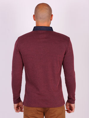 Bluză pentru bărbați în culoarea zmeurii - 18273 € 35.43 img2