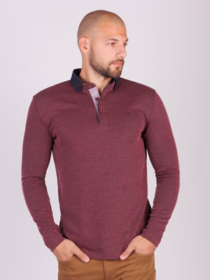 Bluză pentru bărbați în culoarea zmeurii - 18273 € 35.43 img4
