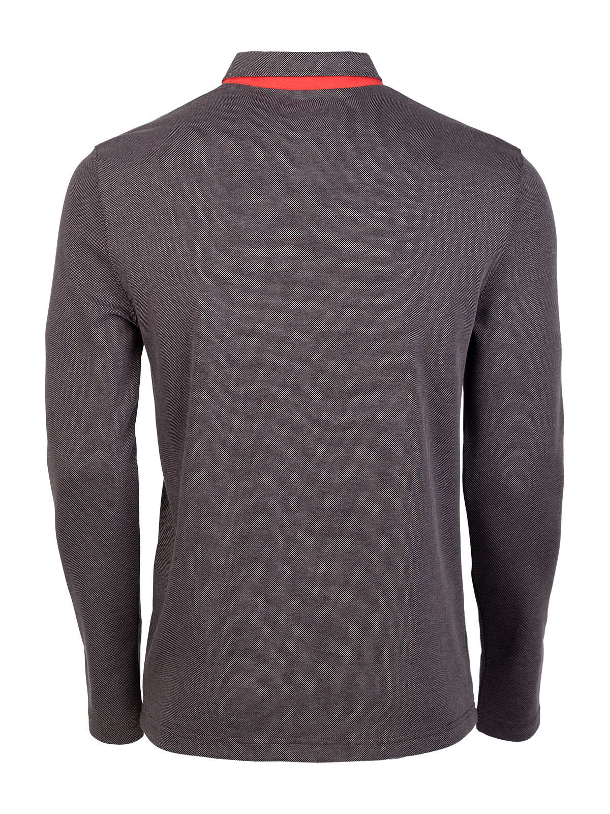 Blouse in dark gray melange - 18287 € 47.24 img2