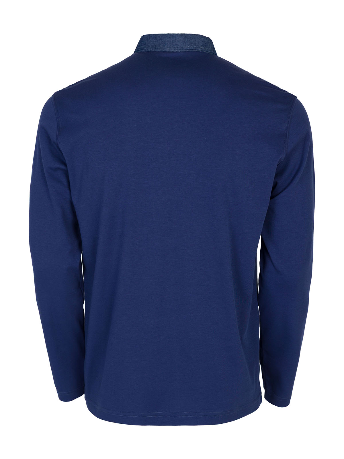 Denim color blouse with denim collar - 18289 49.49 € img2