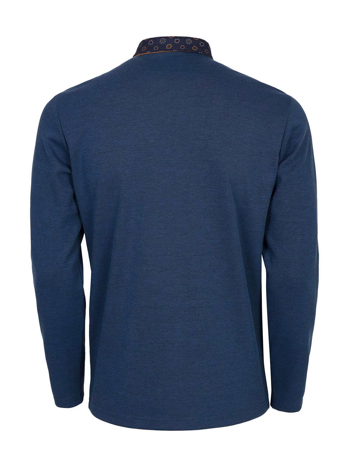 Dark blue melange blouse - 18299 52.87 € img2