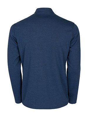 Blue melange blouse - 18300 49.49 € img2