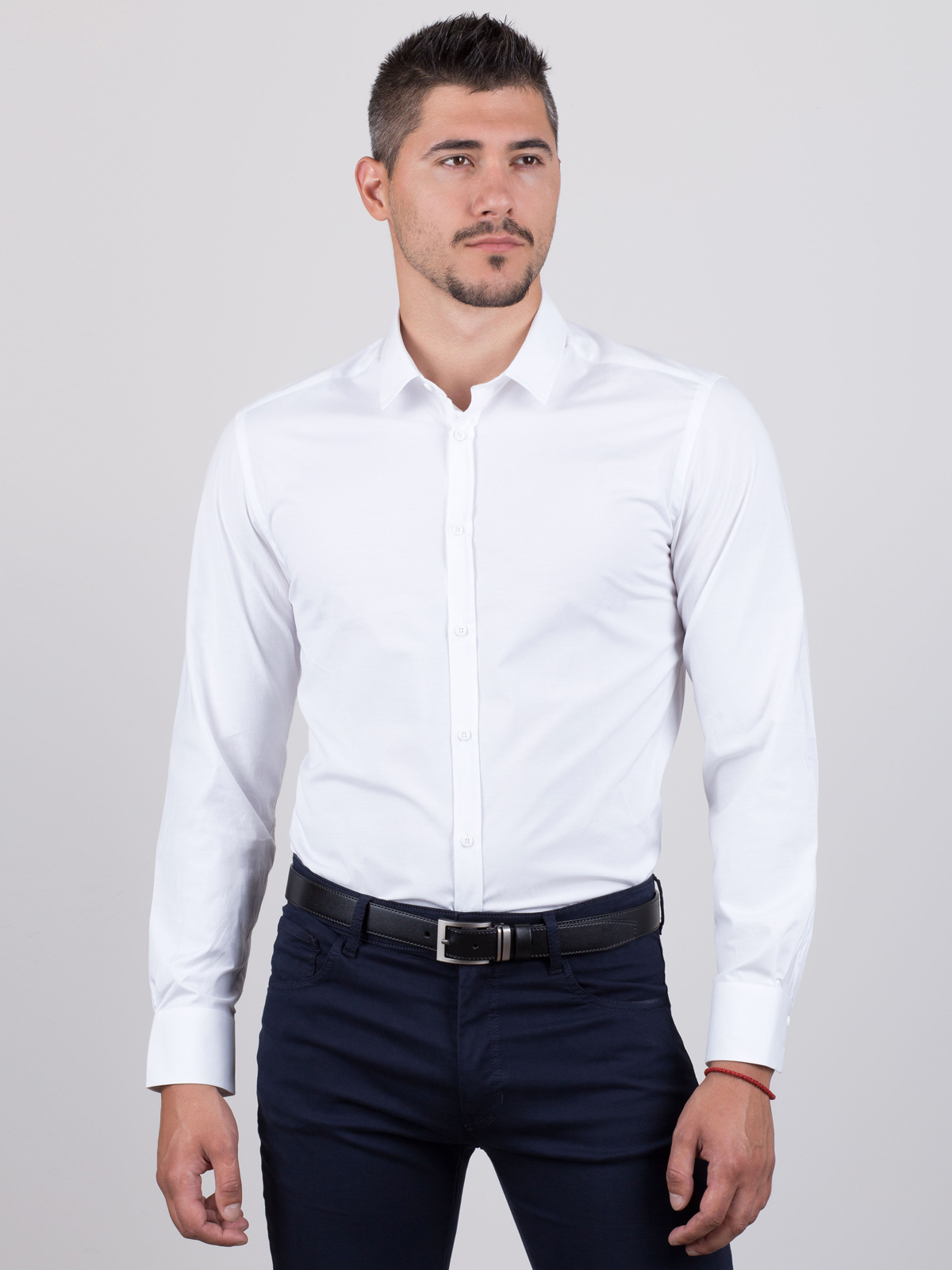 Cămașă formală pentru bărbați - 21101 € 16.31 img1