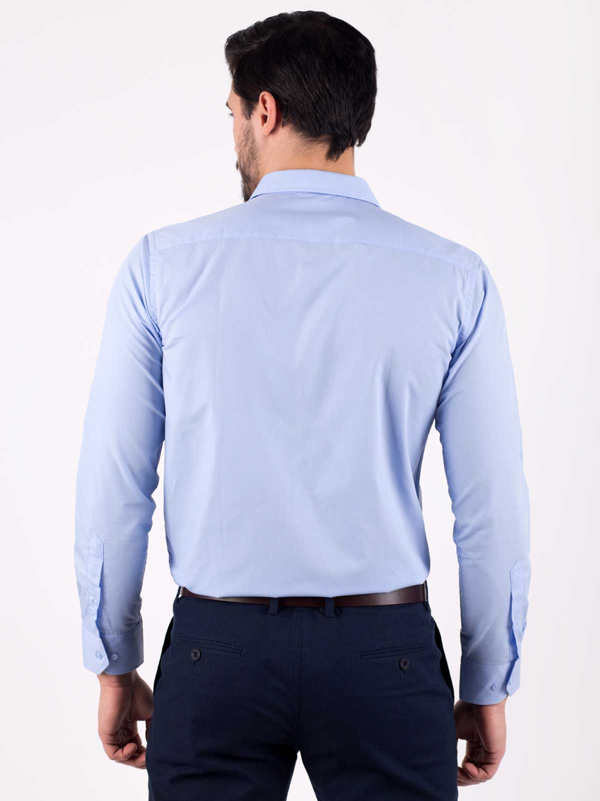 Classic shirt in light blue - 21309 € 16.31 img2