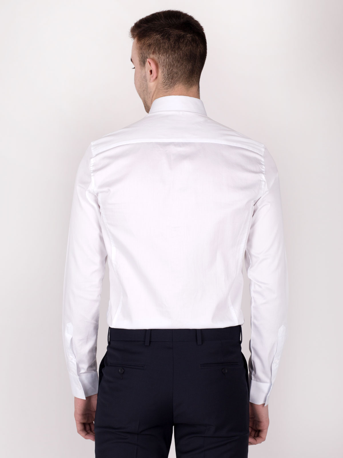 Λευκό κλασικό πουκάμισο - 21358 € 30.93 img2