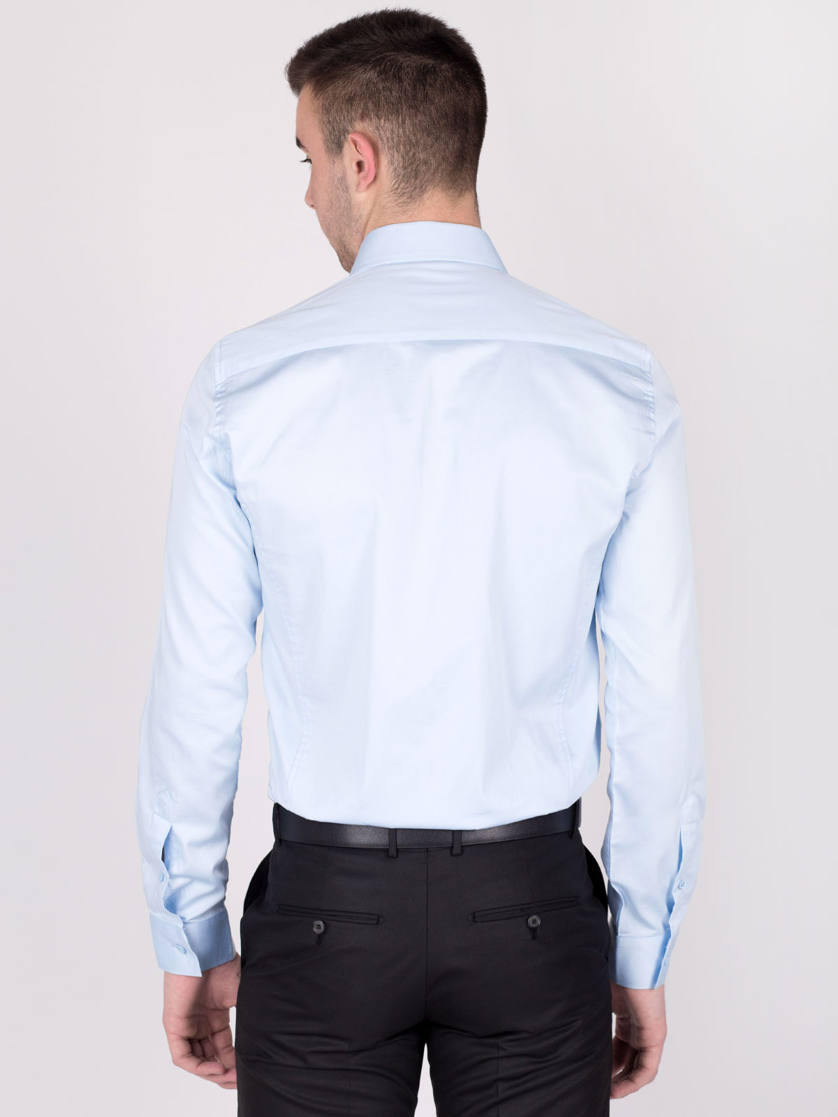 Classic light blue shirt - 21359 € 30.93 img2