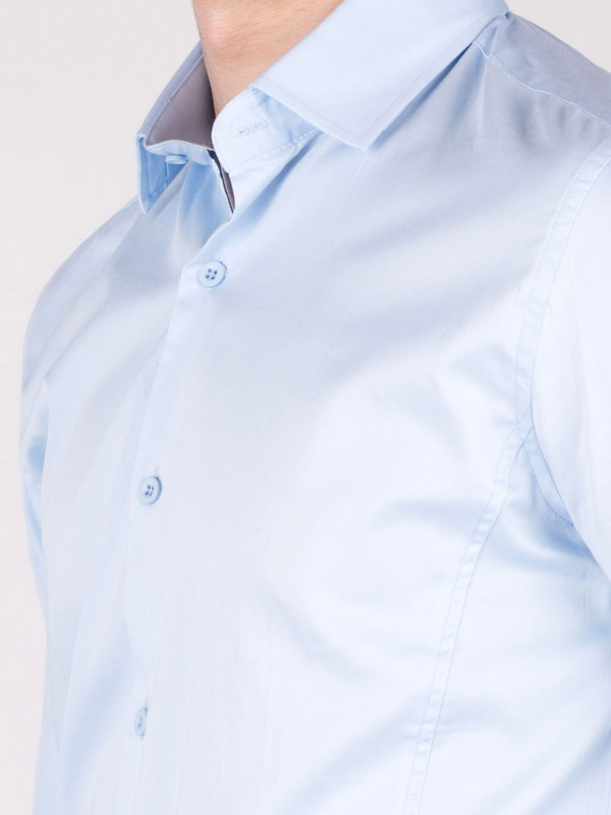 Κλασικό γαλάζιο πουκάμισο - 21359 € 30.93 img3