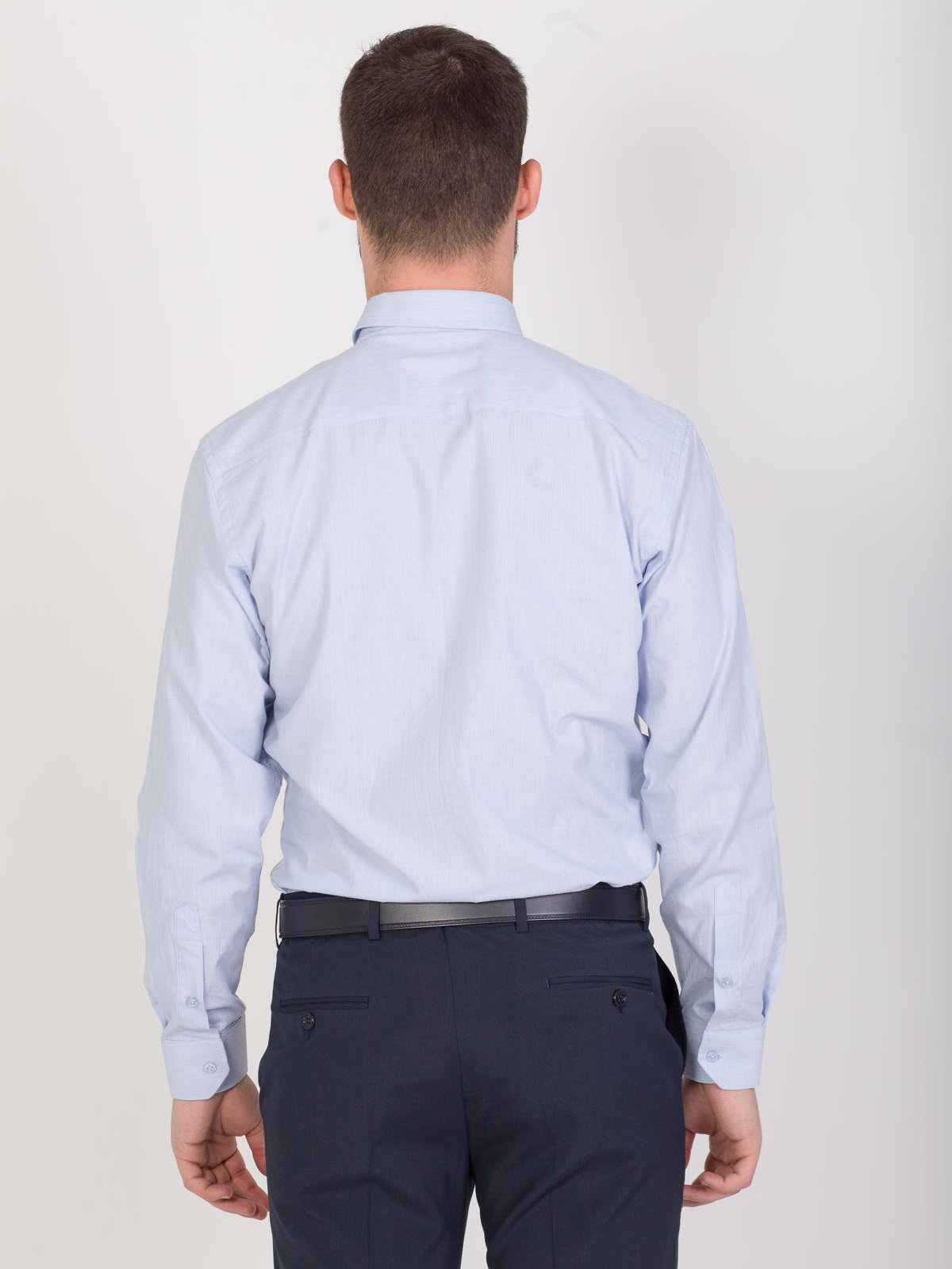 Discrete striped blue shirt - 21428 € 21.93 img2