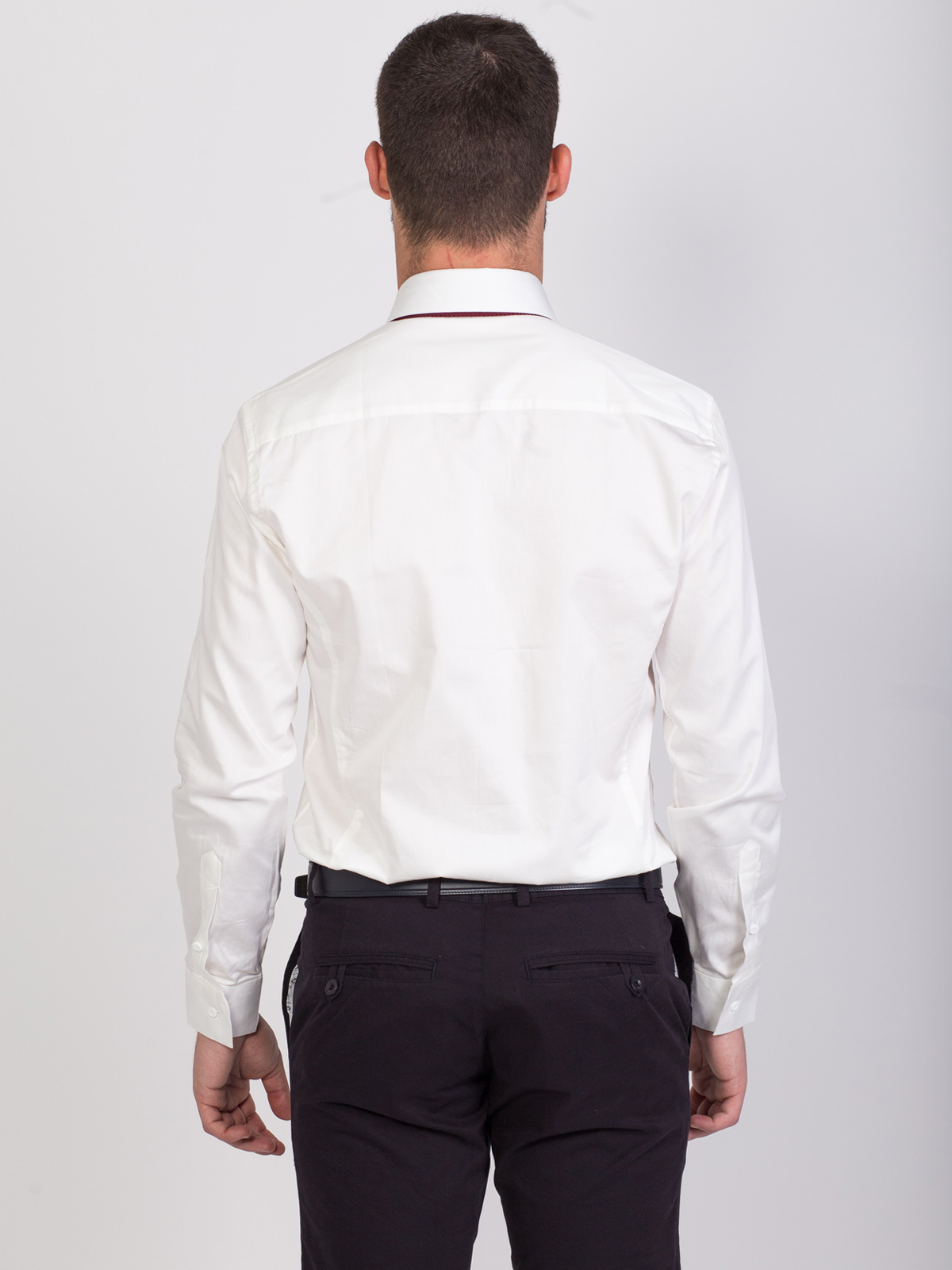 Κλασικό πουκάμισο σε λευκό - 21433 € 16.31 img3
