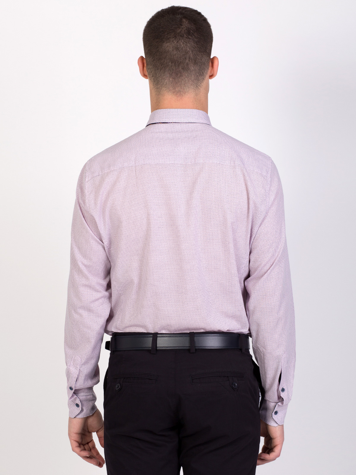 Fitted shirt in pink for small figures - 21455 € 27.00 img3
