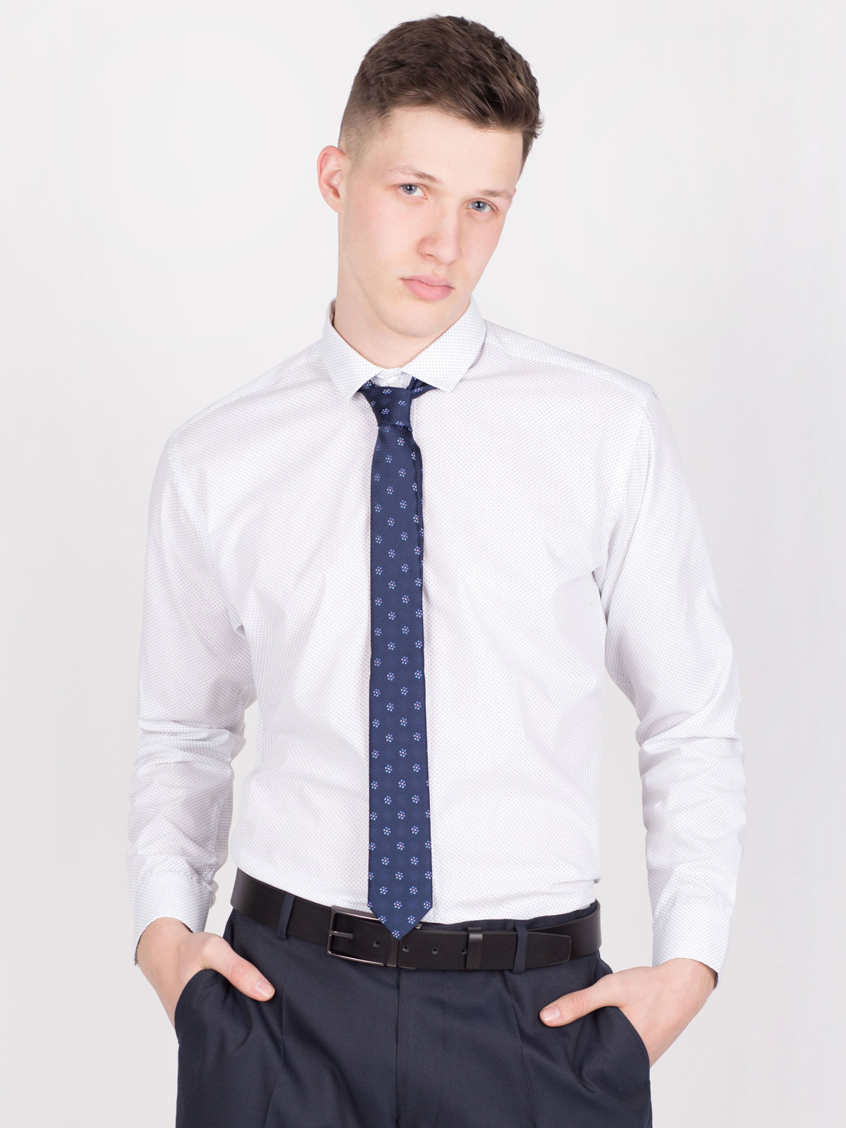 White shirt with black dots - 21460 € 21.93 img4