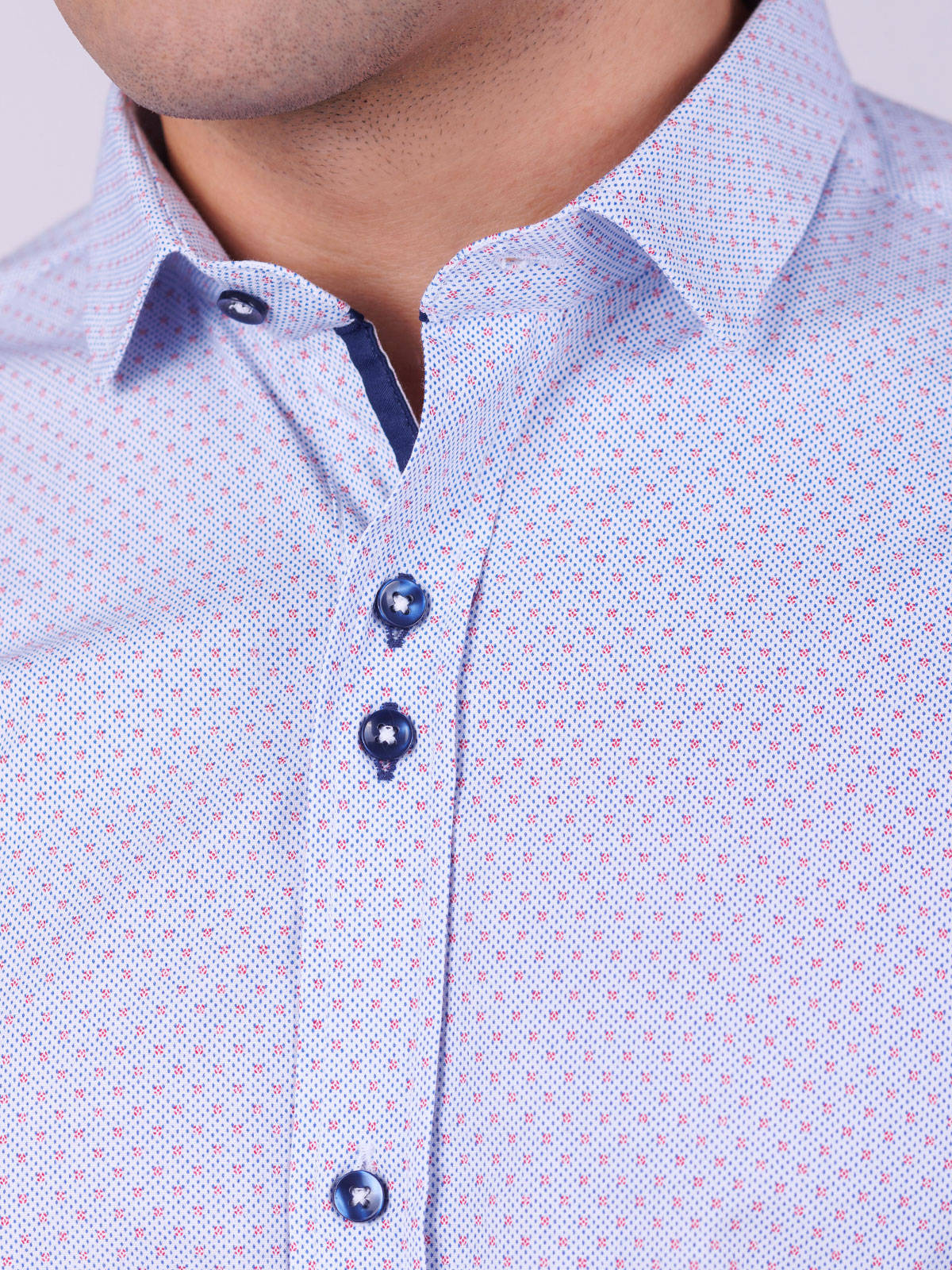 White shirt with blue dots and red figur - 21526 € 30.93 img2
