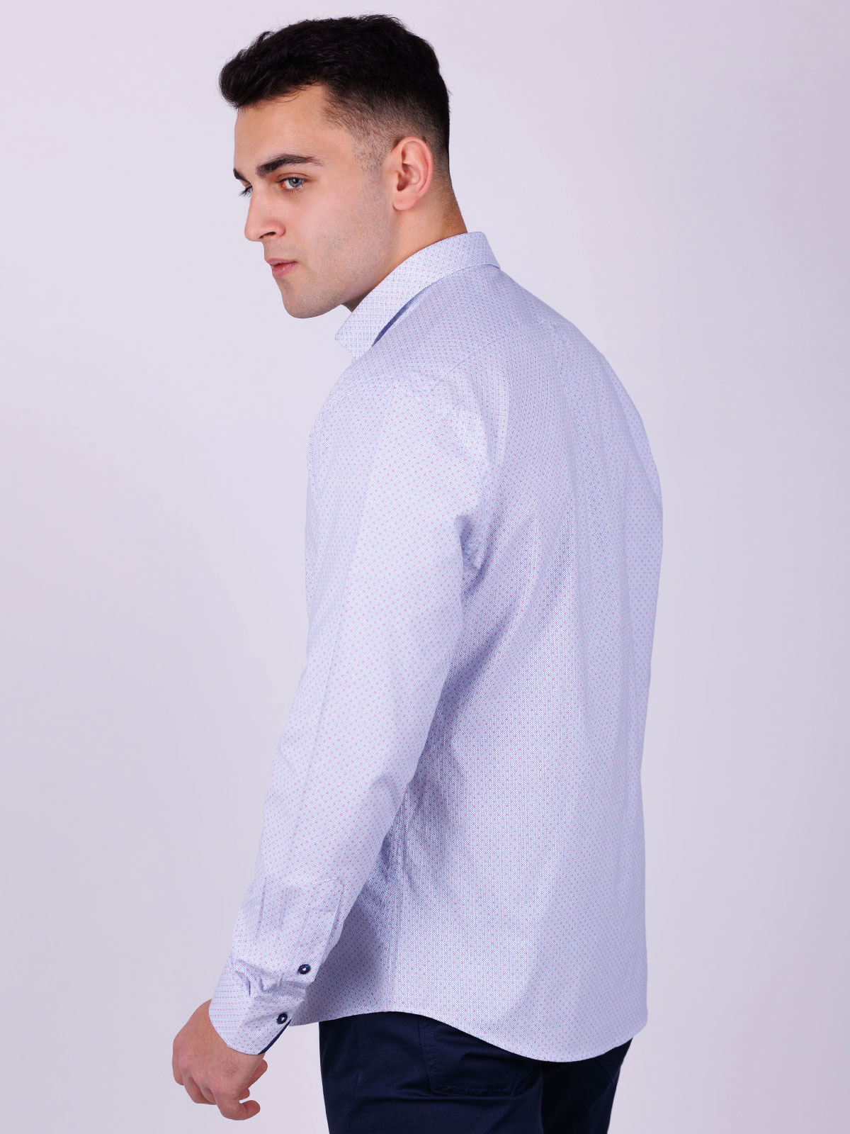 White shirt with blue dots and red figur - 21526 € 30.93 img4