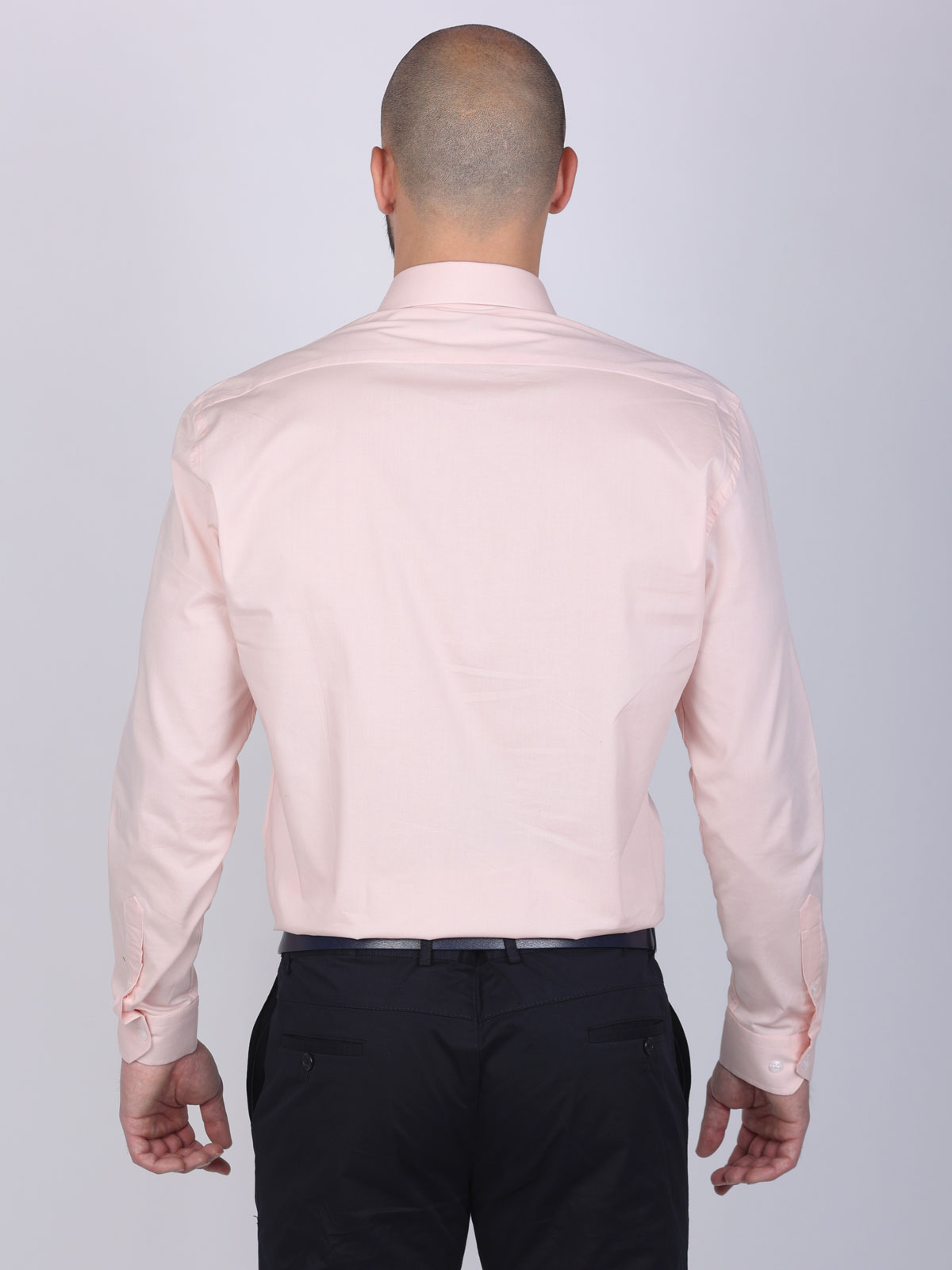 Κλασικό πουκάμισο σε ανοιχτόχρωμο κοραλί - 21532 € 40.49 img2