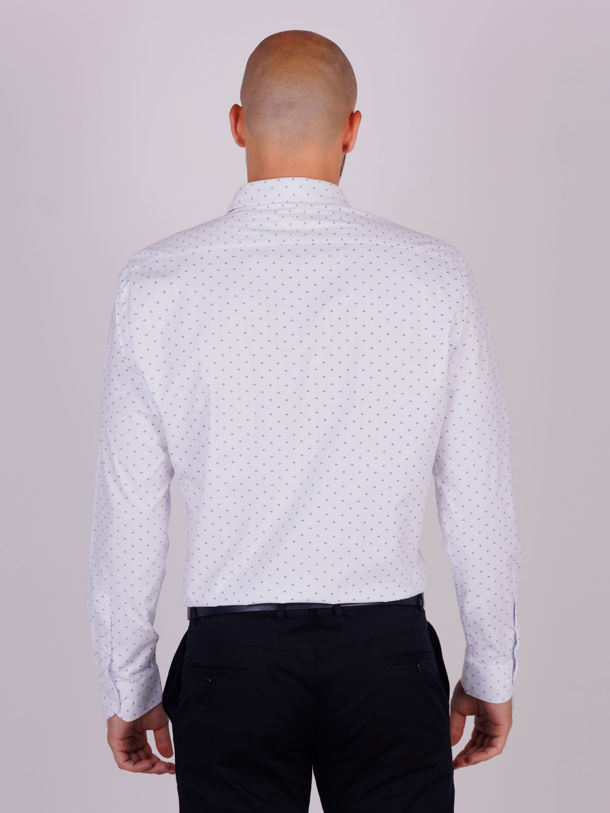 Shirt in white with long sleeves - 21551 € 44.43 img2