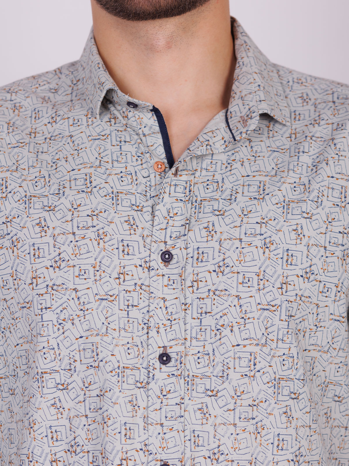 Mens shirt with a spectacular design - 21557 € 44.43 img3