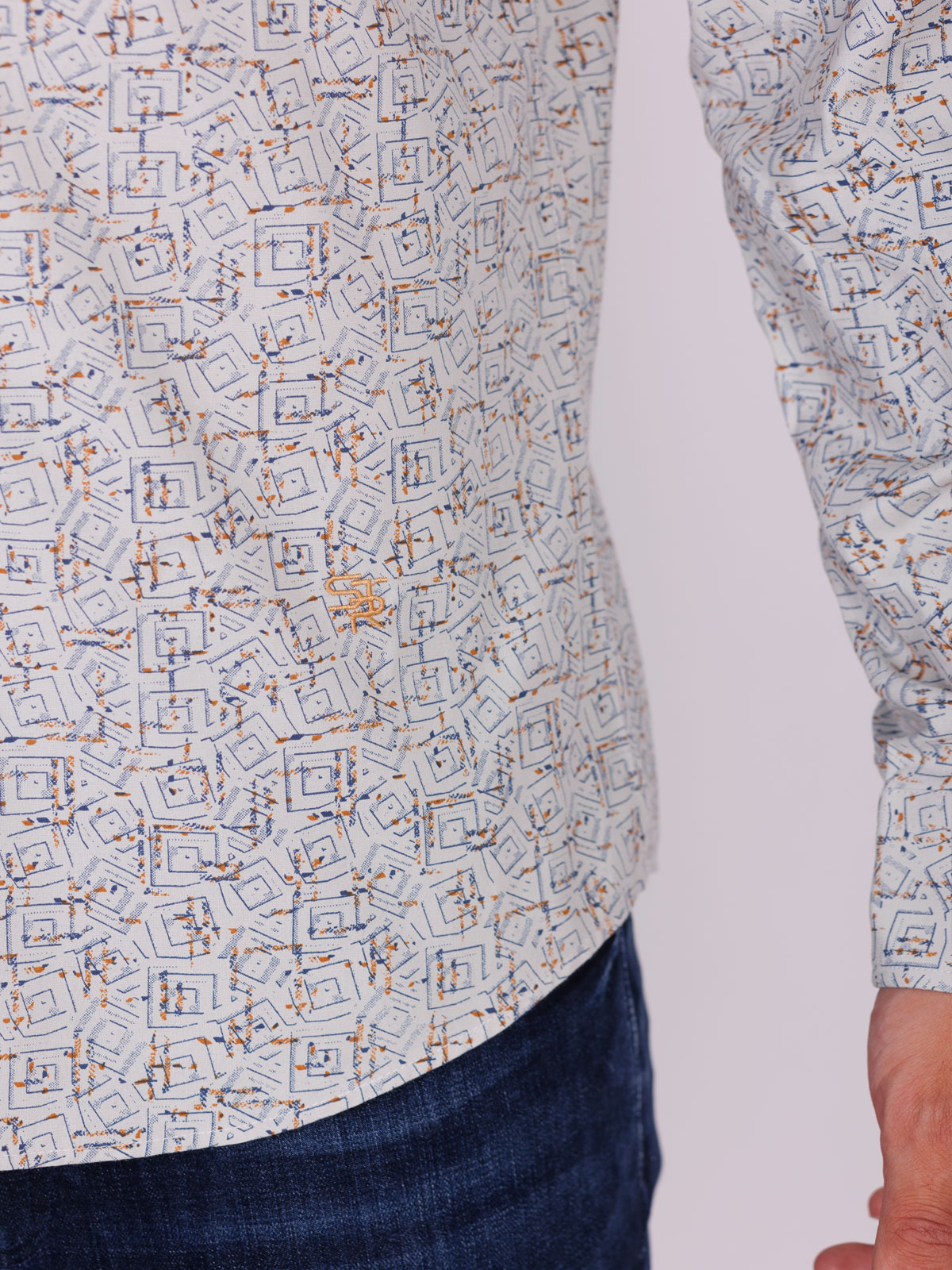 Mens shirt with a spectacular design - 21557 € 44.43 img4