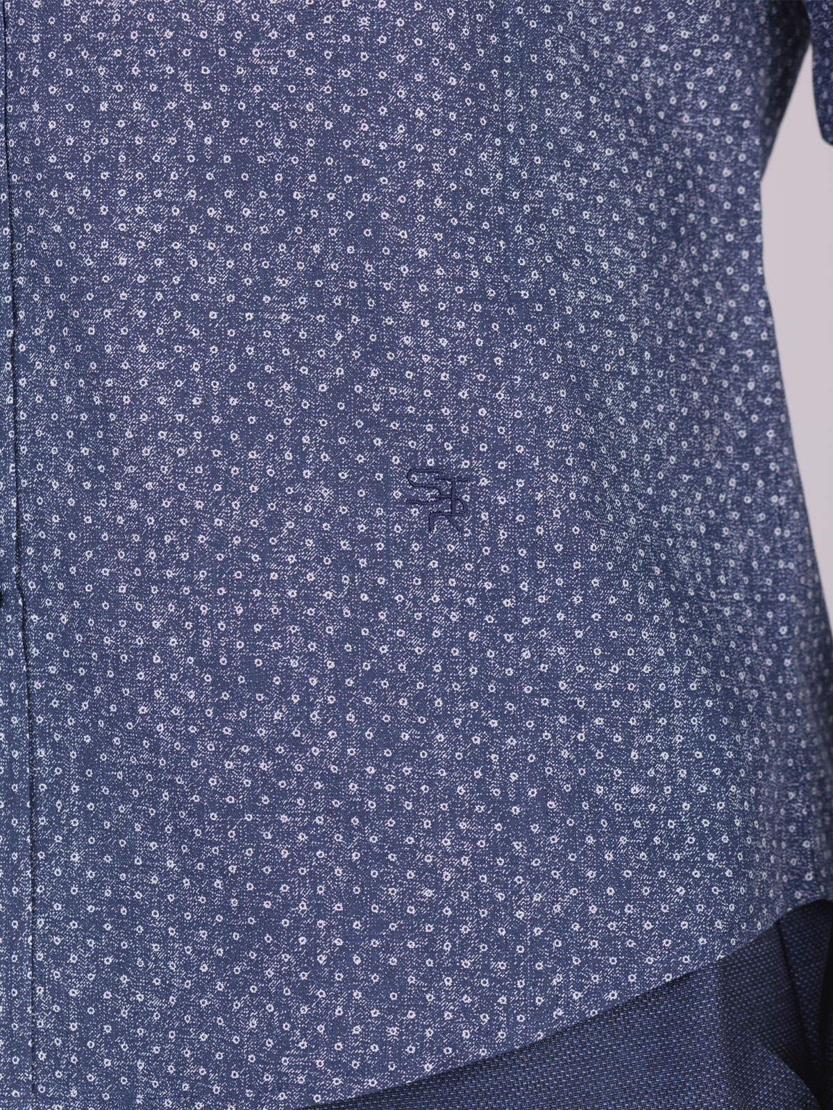 Mens shirt with floral patterns - 21573 € 44.43 img3