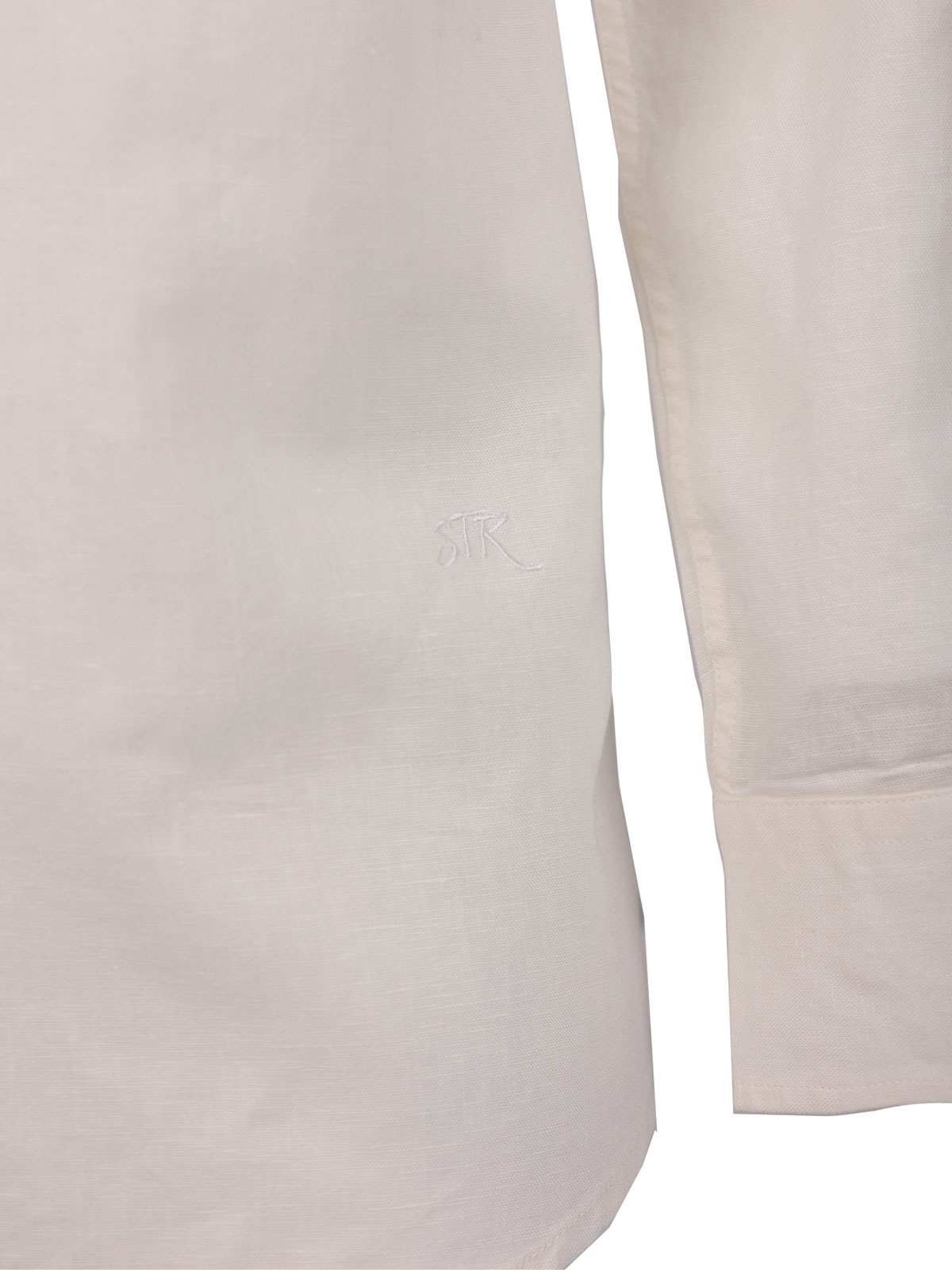 Linen white shirt - 21590 € 55.12 img2
