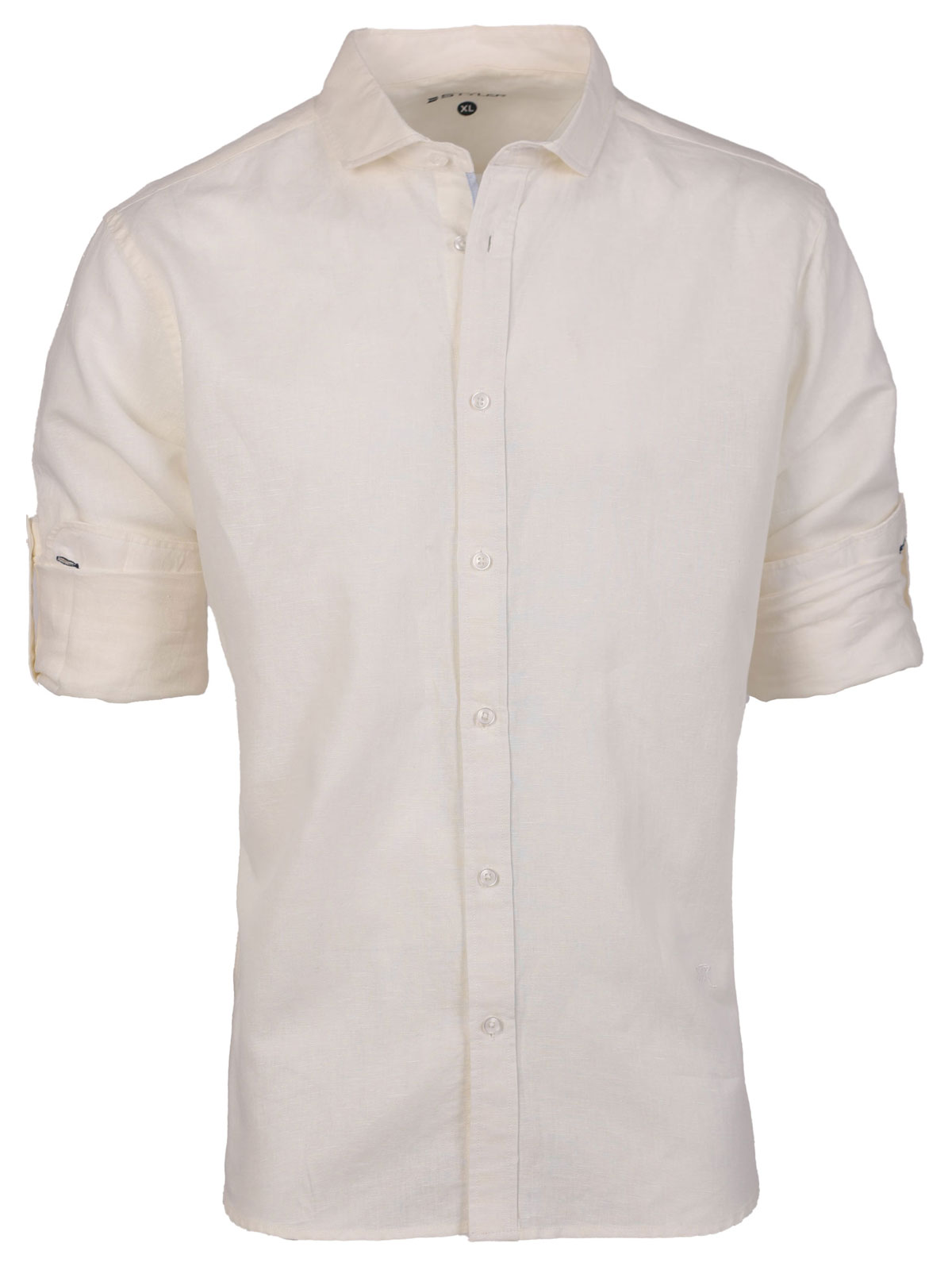 Linen white shirt - 21590 € 55.12 img3