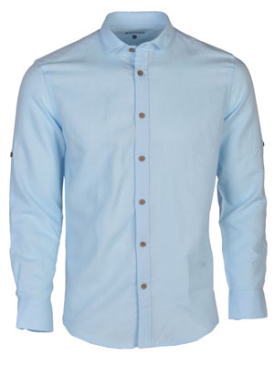 Linen shirt in sky blue - 21592 - € 55.12