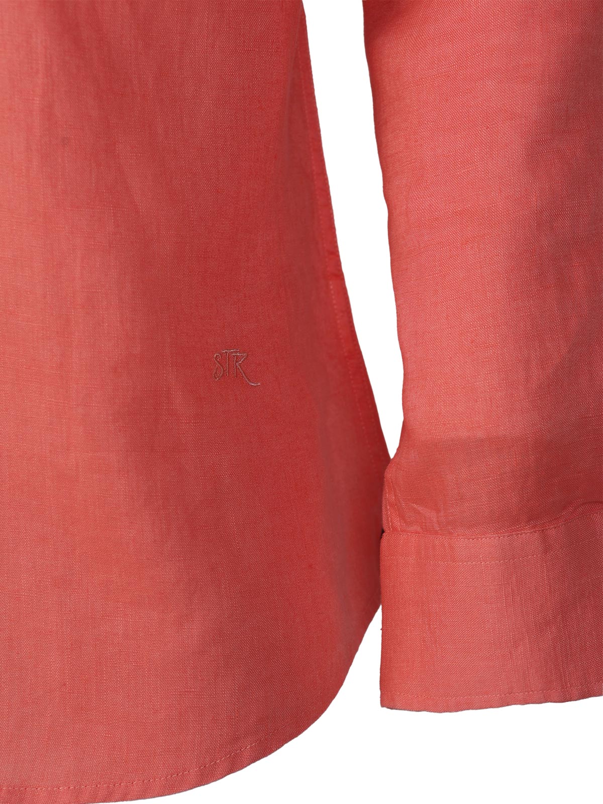 Linen shirt in coral color - 21593 € 55.12 img3