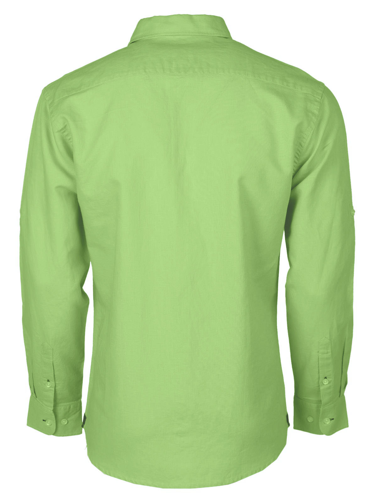 Λινό πουκάμισο σε πράσινο μέντα - 21595 € 55.12 img2