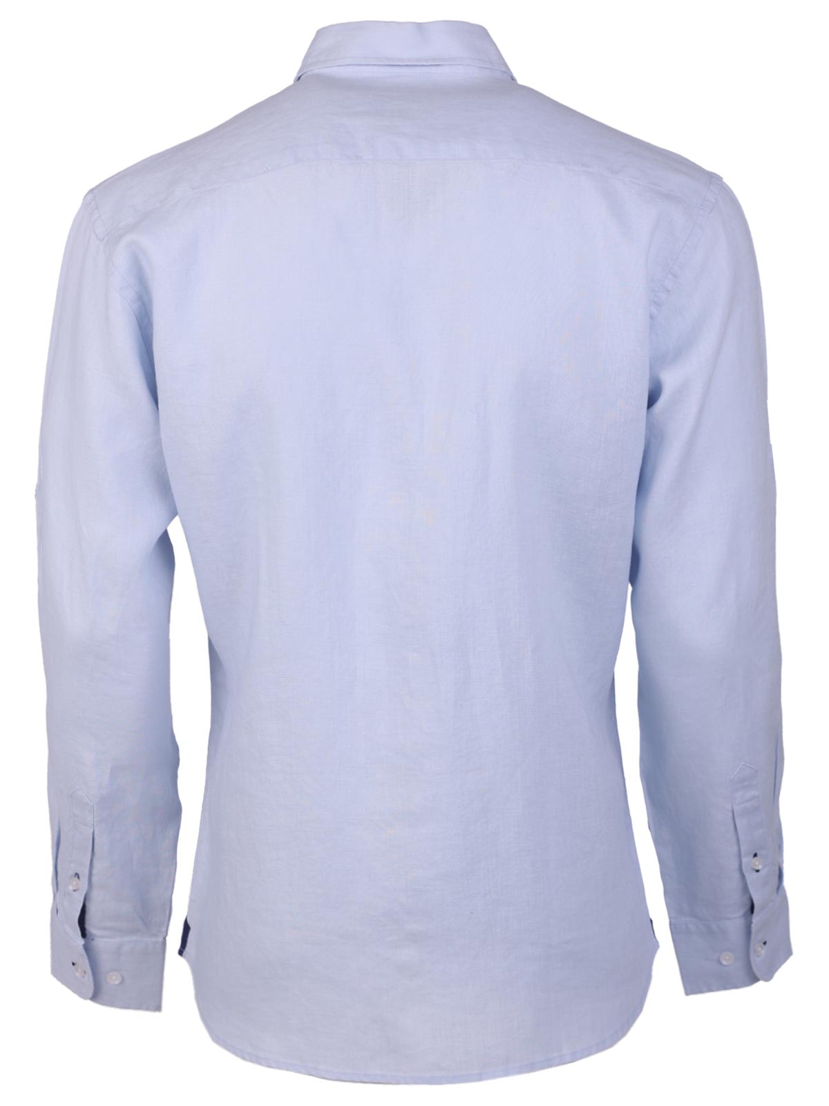 Light blue linen shirt - 21597 € 55.12 img2