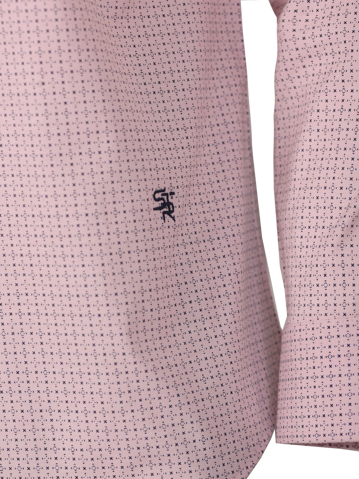Shirt in pink with blue figures - 21605 € 44.43 img2