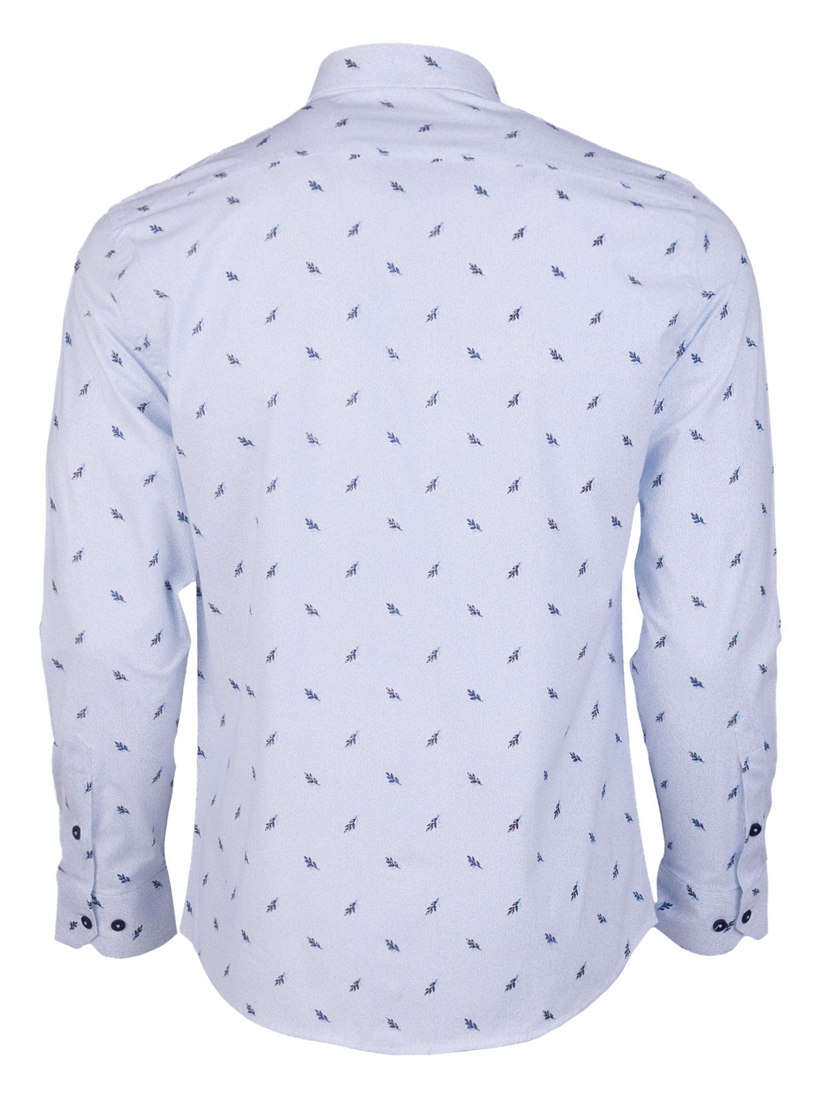Μπλε πουκάμισο με κλαδιά - 21606 € 44.43 img2