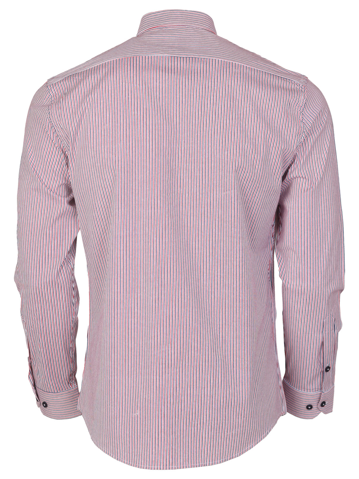 Shirt multicolored fine stripe - 21608 € 44.43 img2