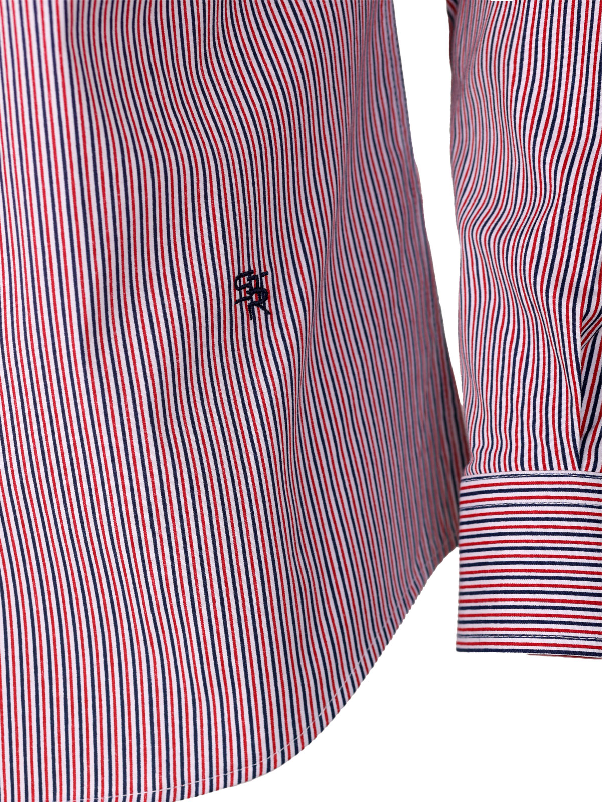 Shirt multicolored fine stripe - 21608 € 44.43 img3