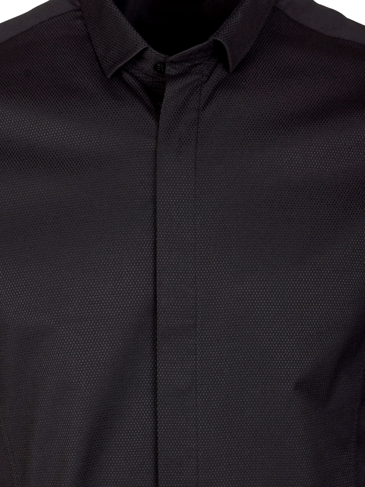 Ανδρικό πουκάμισο σε μαύρο χρώμα - 21609 € 48.37 img3