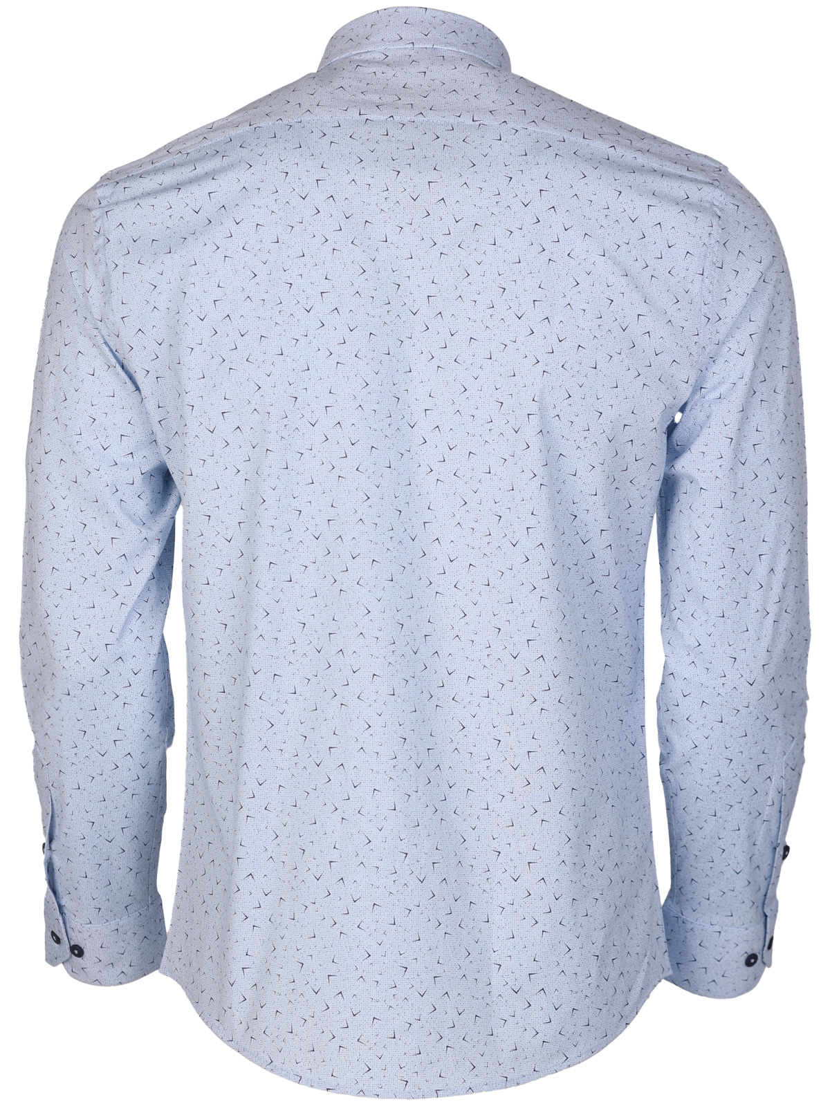Light blue patterned shirt - 21611 € 44.43 img2