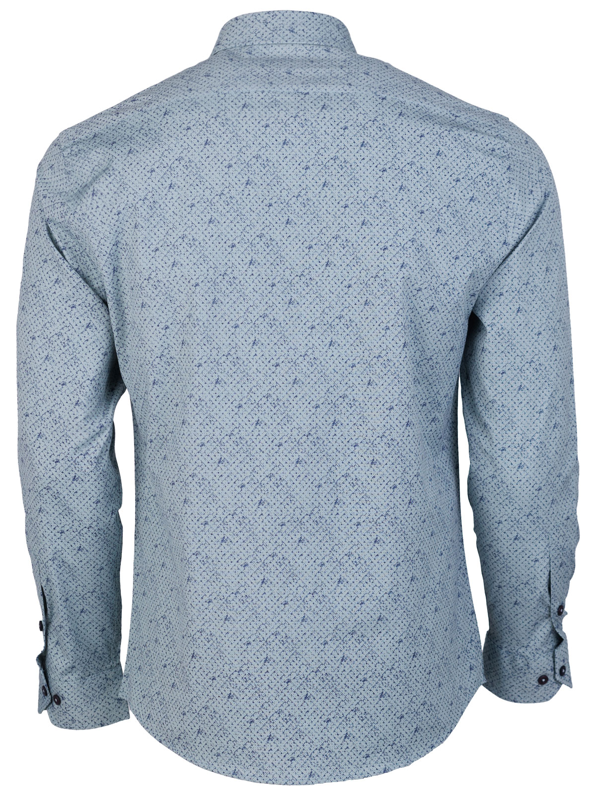 Mens shirt in mint color with figures - 21613 € 44.43 img2