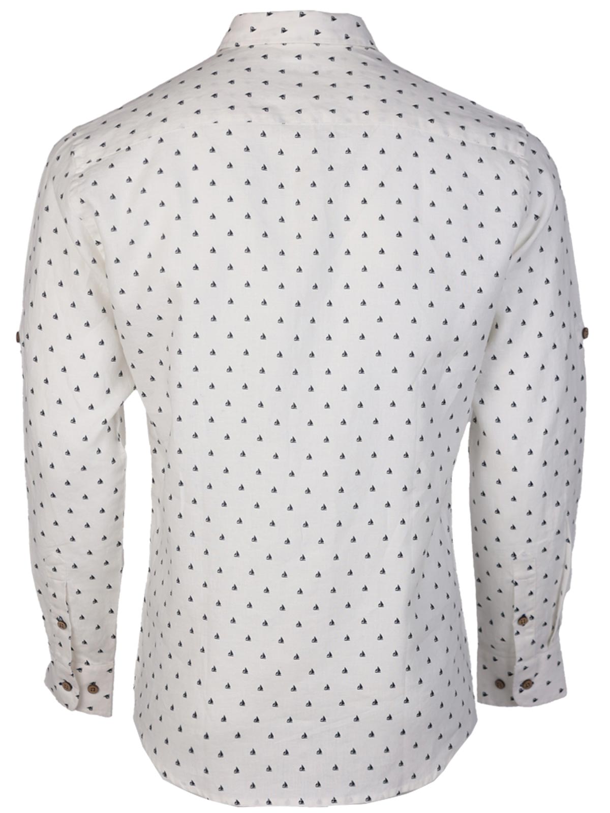 White shirt with ships - 21615 € 69.74 img2