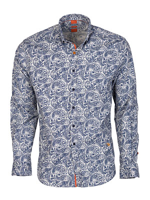 Mens shirt with a spectacular design - 21632 - € 47.24